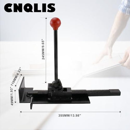 CNQLIS 2 PCS Flooring Jacks for Hardwood Floors, Furniture Jack - color: Black