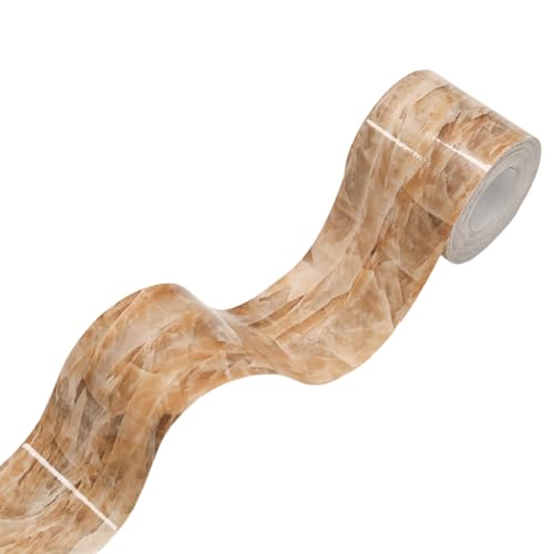 Lilaly 2 inches x 32 feet Wood Grain Repair Tape,Wood Grain Tape,Widely Used for Tables, Doors, Floor and DIY(Huang Bingyu) - color: Huang Bingyu