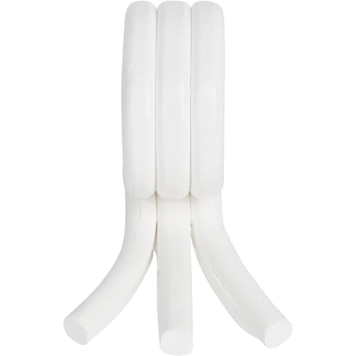 900 Moldable Silicone Putty - White Circular Shape - size: White Circular