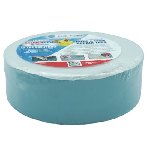 EternaBond RoofSeal Gray 2" x50' MicroSealant UV Stable RV Roof Seal Repair Tape | 35 mil Total Thickness - EB-RG020-50R - One-Step Durable, Waterproof and Airtight Sealant - color: Gray, size: 2" x 50'