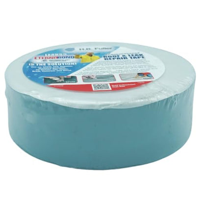 EternaBond RoofSeal Gray 2" x50' MicroSealant UV Stable RV Roof Seal Repair Tape | 35 mil Total Thickness - EB-RG020-50R - One-Step Durable, Waterproof and Airtight Sealant - color: Gray, size: 2" x 50'