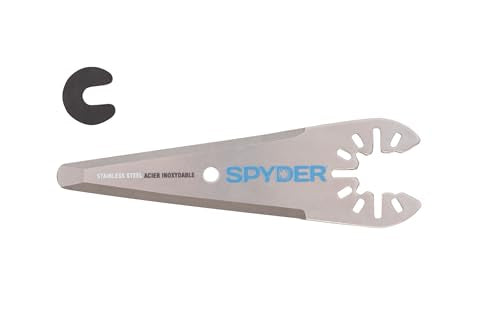 Spyder 2-3/4-Inch Long Blade Rigid Scraper for Sealant (70027) - style: 2.75" W Scraper