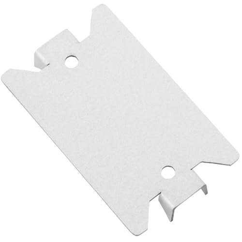 HOZEON 50 PCS 1.5 x 2.5 Inch Nail Plates for Wood Studs, with Sharp Prongs