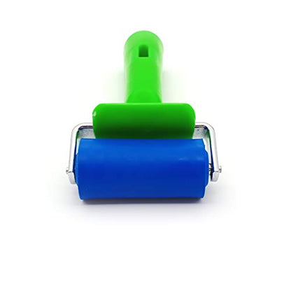 LifeGrip Rubber Brayer Roller - 2 inch/5 cm Wide for Anti Slip Installation - size: 2 inch/5 cm