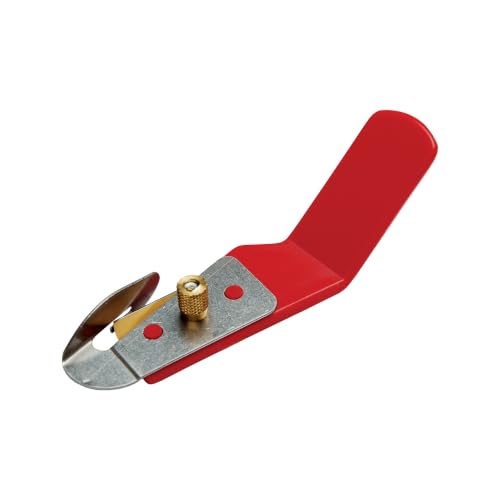 Seam Buster – Double Cutting Wallpaper Knife for Vinyl and Fabric Wallcoverings | Advance Equipment MFG Co. | Protects Drywall, Uses Double-Edged Blade | Model 51101 | 100+ Years Family Owned USA Made