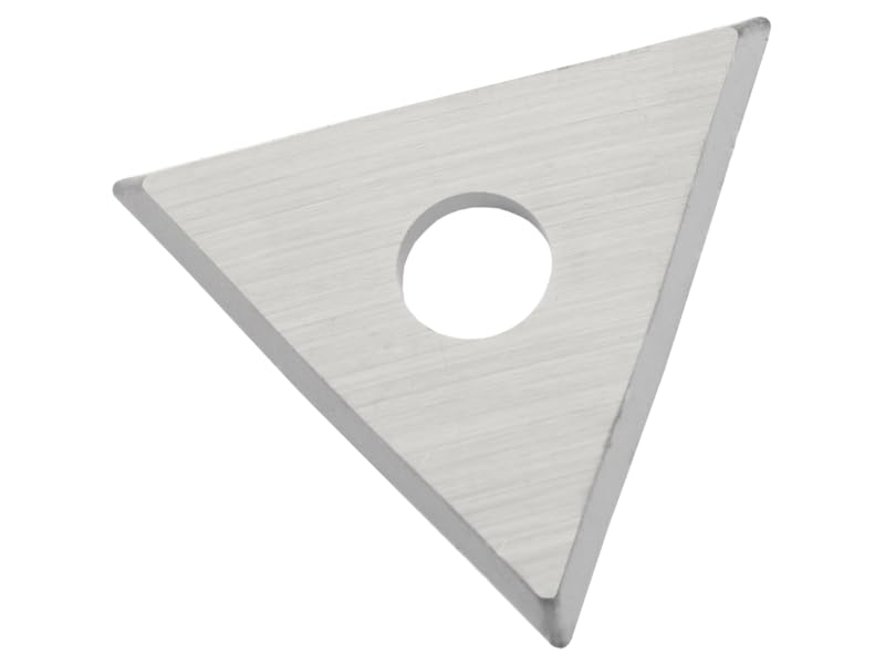 Bahco 449 L-Inch Triple-Edge Triangle Scraper Blade, 1", Silver