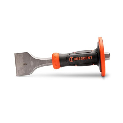 Crescent 2-1/2" x 10" Flooring Chisel with Handguard - CFCH212H - style: Flooring