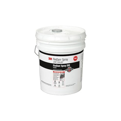 3M FireDam Spray 200, Red Color, 5 Gallon Drum (Pail) - color: Red