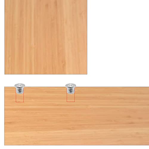 Litoexpe 24 Pieces Dowel Center Transfer Plugs 4 Sizes