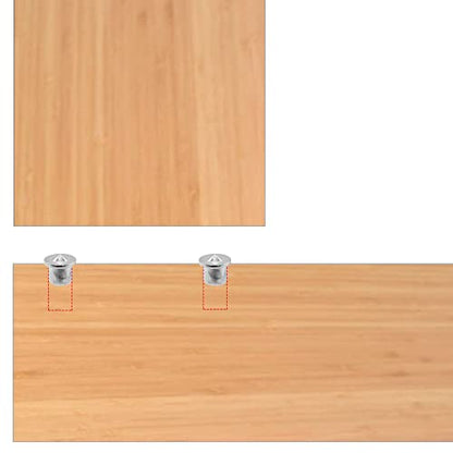 Litoexpe 24 Pieces Dowel Center Transfer Plugs 4 Sizes