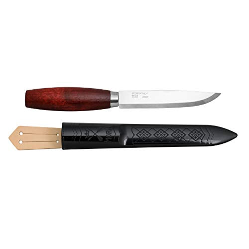 Morakniv Classic No. 3 Carbon Steel Craft Knife for Wood Carving and Crafting With Sheath, 5.3 Inch