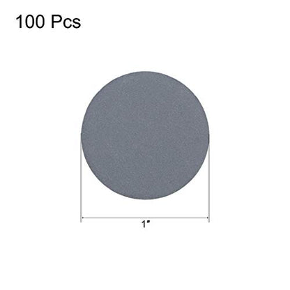 uxcell 1-Inch Hook and Loop Sanding Disc Wet/Dry Silicon Carbide 1500 Grit 100 Pcs - style: 1500 Grit