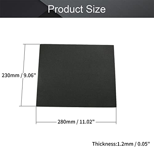 Utoolmart 180 Grits Sanding Sheets Wet Dry Silicon Carbide Sandpaper for Wood Furniture Metal Automotive Polishing 10pcs - color: 10pcs, size: 180 Grit