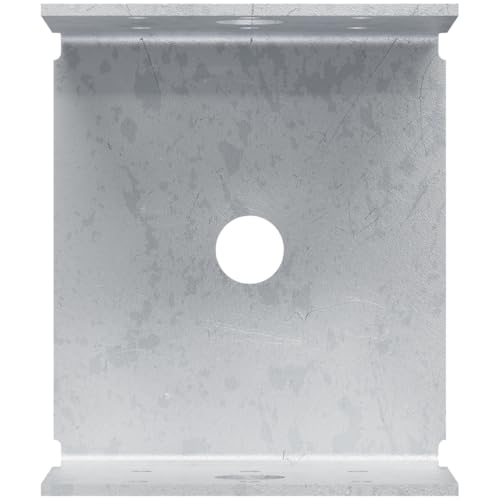 Simpson Strong-Tie EPB44HDG EPB Hot-Dip Galvanized Elevated Post Base for 4x4 (Pack of 10)