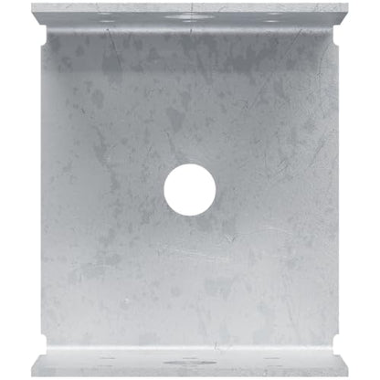 Simpson Strong-Tie EPB44HDG EPB Hot-Dip Galvanized Elevated Post Base for 4x4 (Pack of 10)