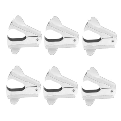 Clipco Staple Remover (6-Pack) (White) - color: White