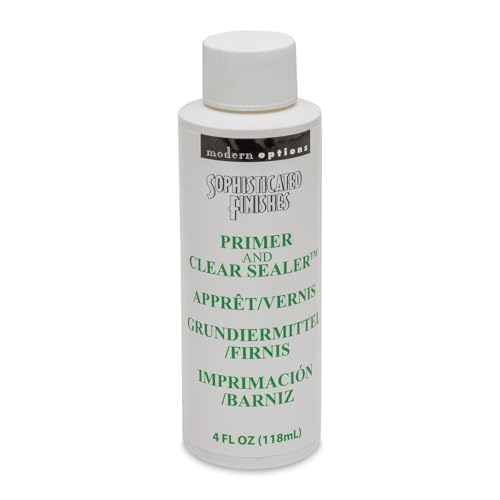 Triangle Coatings Sophisticated Finishes Primer and Clear Sealer 4 oz.
