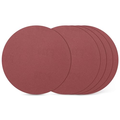100Pcs Sanding Discs 3Inch 1500Grit Hook and Loop Sandpapers Red - size: 3 Inch(1500 Grit)