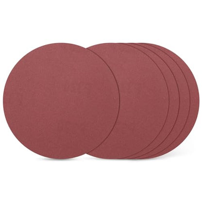 100Pcs Sanding Discs 3Inch 1500Grit Hook and Loop Sandpapers Red - size: 3 Inch(1500 Grit)