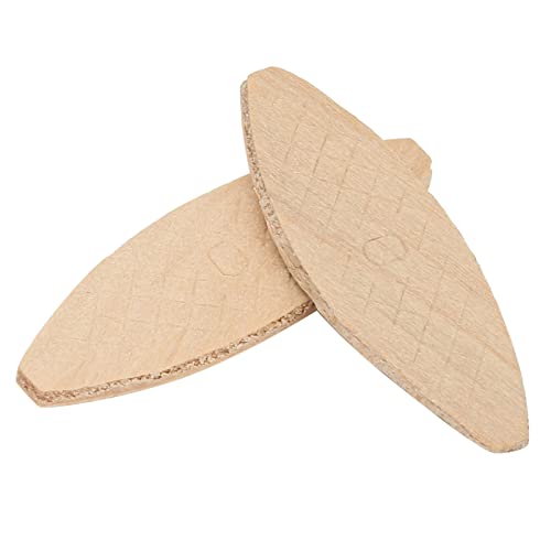 Beechwood Joiner Biscuits Number 0, 10, 20 Wood Joining Biscuits Woodworking Biscuits Assorted Beech Wood Chips for Crafting Woodworking 100 PCS(0#)