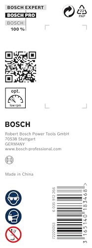 Bosch 2608597637 Wood Auger Drill Bit 28mmx6.3inx9.25In