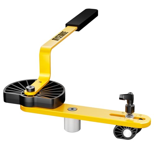Deck Board Straightener, Heavy Duty Tool for Decking Gaps & Misalignment