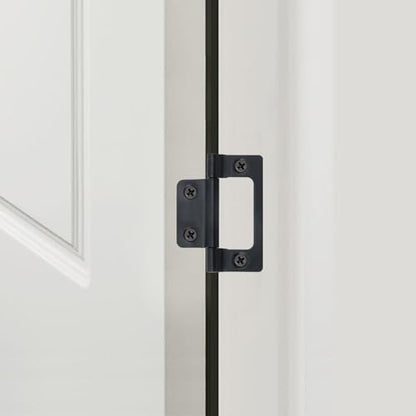 Butt Hinge, 2 Inch Black, 4Pcs - color: Black, size: 2 Inch Butt