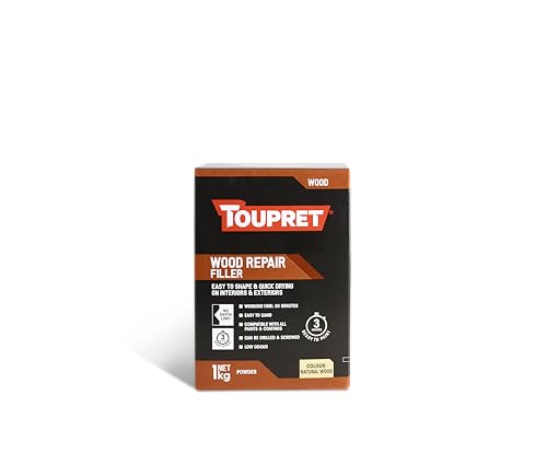 Toupret Wood Repair Filler 1kg