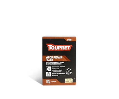 Toupret Wood Repair Filler 1kg