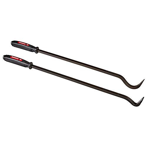 Mayhew 61361 Dominator Specialty Pry Bar Set, 2-Piece - color: Red, size: 2 Piece Set