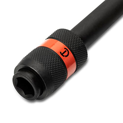 Crescent Drill Bit Extension | 18" x 7/16" | CDEX-1825 - style: 18" x 7/16"