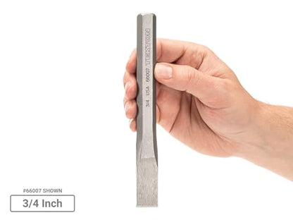 TEKTON Cold Chisel Set, 3-Piece | PNC91003 - size: 3-Piece (1/2, 3/4, 1 in.), style: Cold Chisel