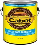 Cabot Clear Wood Protector, Clear, 1 Gallon
