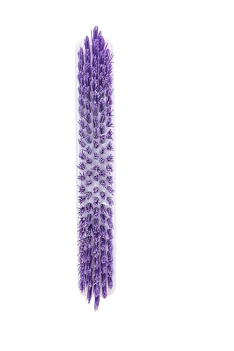 Fuller Brush E‑Z Scrubber Replacement Head – 9" V‑Trim Tile & Grout Brush Head Only, Compatible with Telescopic Handle (Sold Separately) – Deep Grime Cleaning Without Scratching