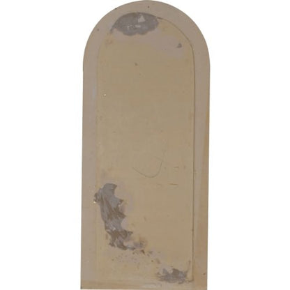 Ekena Millwork 14"W x 32"H x 1 1/8"P, Cathedral Gable Vent Louver, Non-Functional - size: 14-in. W x 32-in. H, style: Decorative