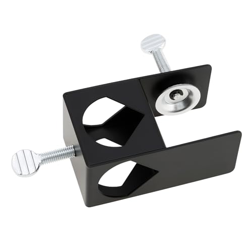 RTNLIT Deck Torch Clamp Bracket for Outdoor Mounting Poles (Set of 2) - size: 2 Pack