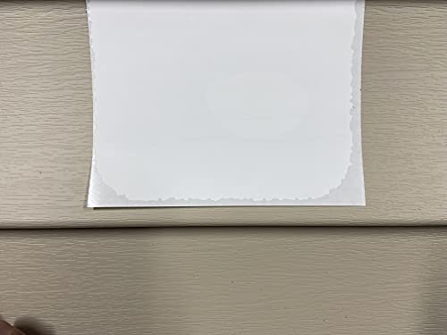 Stepsaver Products USA Made Vinyl Siding Repair Patch Kit (4, 6"x 6") - size: 6"x 6"