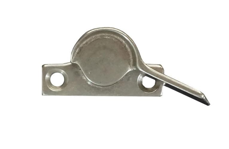 WRS 3.093" Right Hand Sweep Lock, White Bronze, Lock Only - color: 3.093" Right Hand - White Bronze