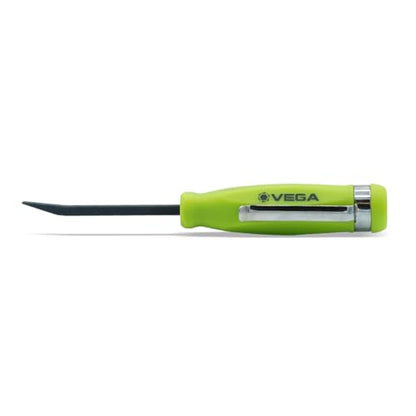 Mini Pocket Pry Bar - VEGA Heavy-Duty 4.5" Mini Portable Pry Bar with Magnetic Pickup Top & Pocket Clip. A Small, Rugged Crowbar EDC Tool for Mechanics, Auto Repair & Everyday Fixes - color: Green