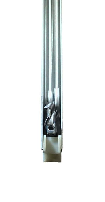 WRS 34" Series 300 Block and Tackle Window Balance, Stamp 33-5, Non-Tilt - size: 33-5 (29-32 lbs)