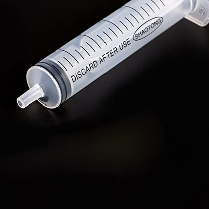 10ml/cc Syringe without Needle - 100PACK/Individually wrapped (10ml) - size: 10ml
