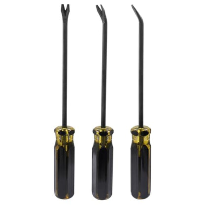 3Pcs 4mm Tack Lifter, Black - color: Black