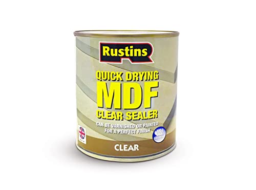 Rustins Quick Drying MDF Clear Sealer 1L - size: 1L