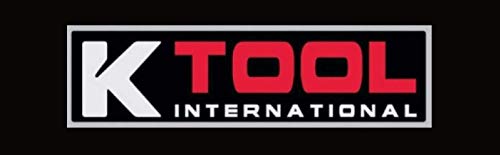 K Tool International 75410 Damaged Torx Screw Extractor Set for Garages, Repair Shops, DIY, Twist End Design, 1/4" shank, High Grade Silicon Alloy Steel, Heat-treated, Chrome-plated, 11 Piece
