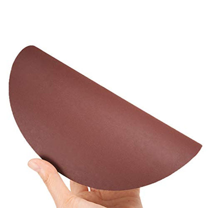 uxcell 15pcs 8" Hook and Loop Sanding Discs 800 Grit Aluminum Oxide - size: 800 Grit