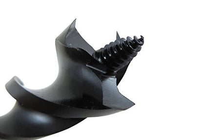 WoodOwl 09809 Tri-Cut 3/4-Inch by 18-Inch Ultra Smooth Auger Bit