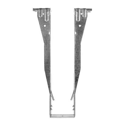 Simpson Strong-Tie ITS2.37/11.88 ITS I-Joist Top-Flange Hanger with Snap-in Bottom Flange - for 2-5/16 in. x 11-7/8 in. Engineered Wood, 18-Gauge Zinc-Galvanized Steel Construction