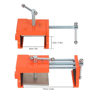 2 Pack Cabinet Clamps - Professional Cabinetry Clamps, Cabinet Face Frame Clamps, Cabinet Installation Clamps for Precision Alignment, Secure Clamping