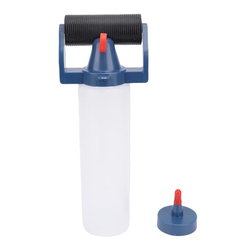 Wood Glue Roller Applicator Bottle, Dispenser with Cap for Crafts Repairs