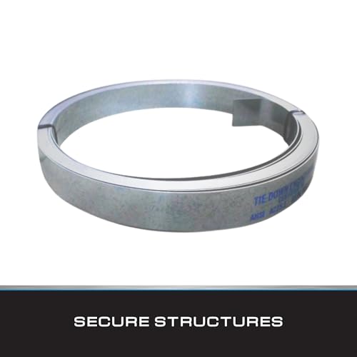 Tie Down Engineering Galvanized Strap 1 - 1/4 X 35ft. - size: 35 Feet, style: G60